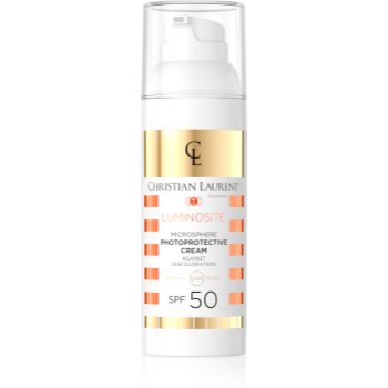 Christian Laurent Luminosité SPF 50 crema de zi impotriva inrosirii